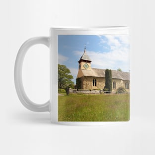 St. Michael and All Angels Church, Croft Castle. Mug